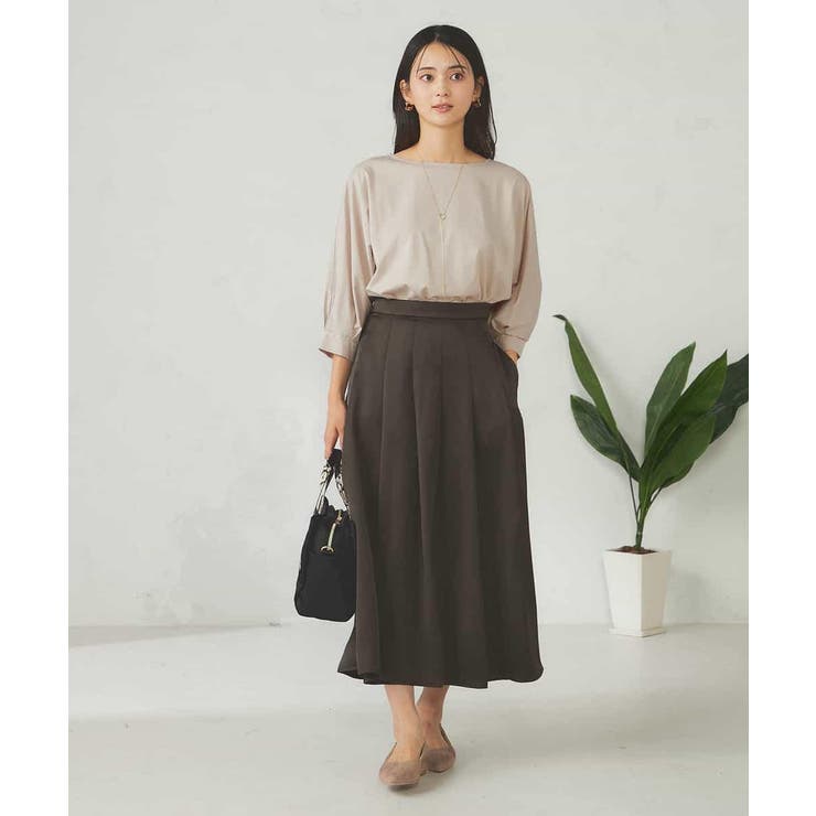 ドルマンスリーブトップス | a.v.v【WOMEN】 | 詳細画像10 