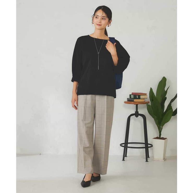 ドルマンスリーブトップス | a.v.v【WOMEN】 | 詳細画像17 