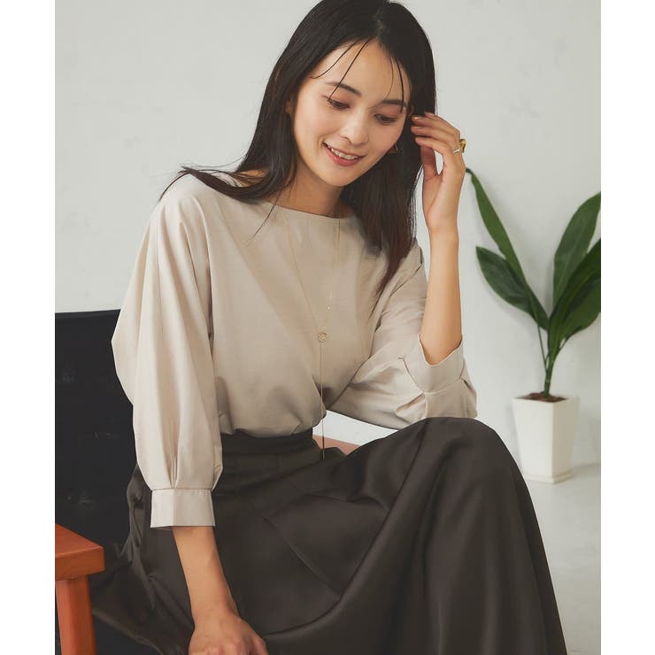グレージュ | ドルマンスリーブトップス | a.v.v【WOMEN】