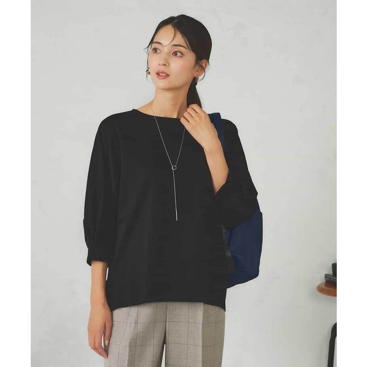 ブラック | ドルマンスリーブトップス | a.v.v【WOMEN】