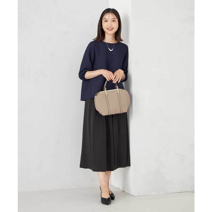 ピンタックボーダークロップドトップス | a.v.v【WOMEN】 | 詳細画像14 