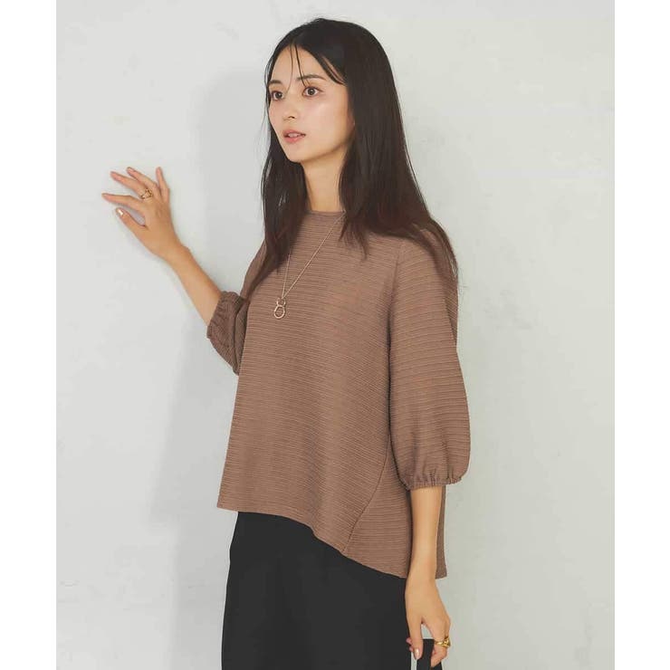 ピンタックボーダークロップドトップス | a.v.v【WOMEN】 | 詳細画像17 