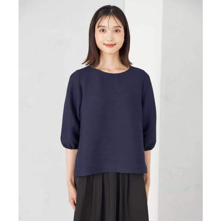 ピンタックボーダークロップドトップス | a.v.v【WOMEN】 | 詳細画像28 