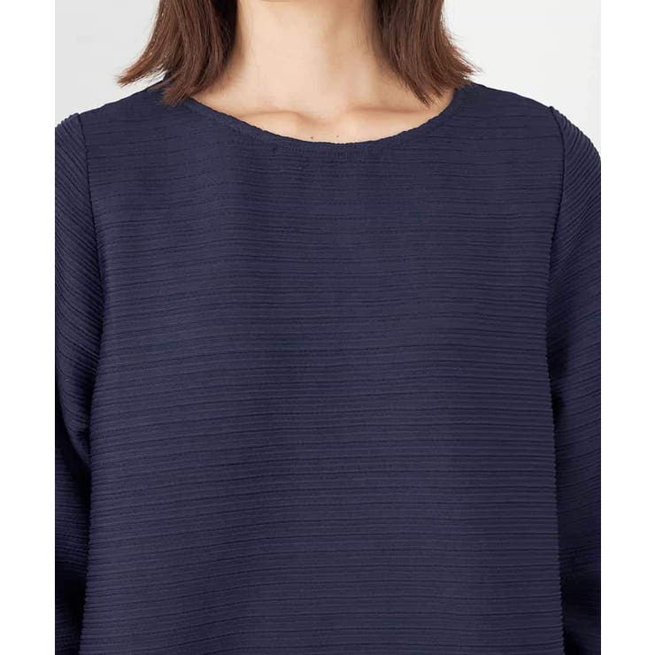 ピンタックボーダークロップドトップス | a.v.v【WOMEN】 | 詳細画像31 