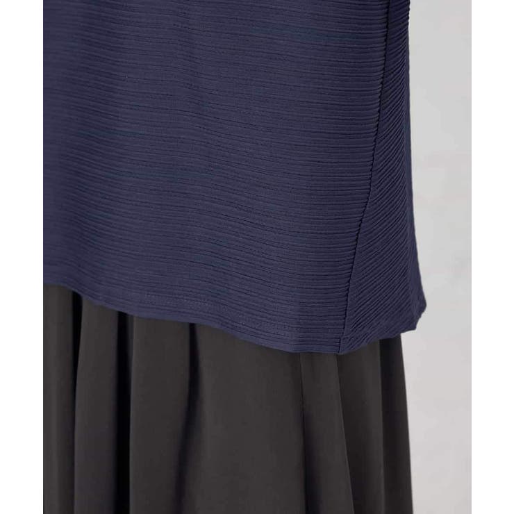 ピンタックボーダークロップドトップス | a.v.v【WOMEN】 | 詳細画像32 