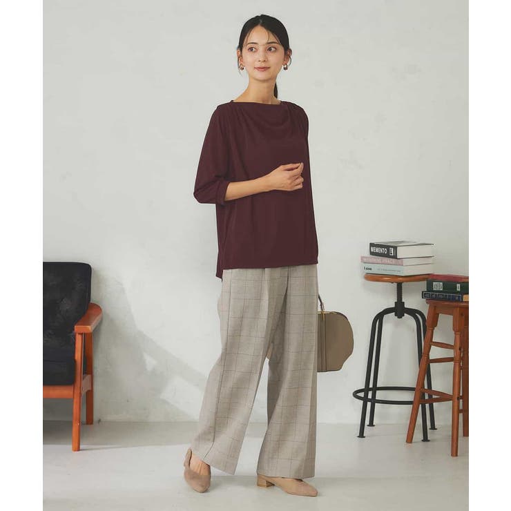 ドレープネックトップス | a.v.v【WOMEN】 | 詳細画像10 