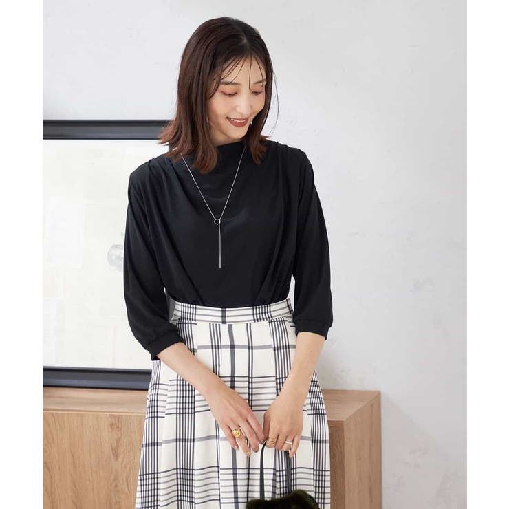 ドレープネックトップス | a.v.v【WOMEN】 | 詳細画像11 