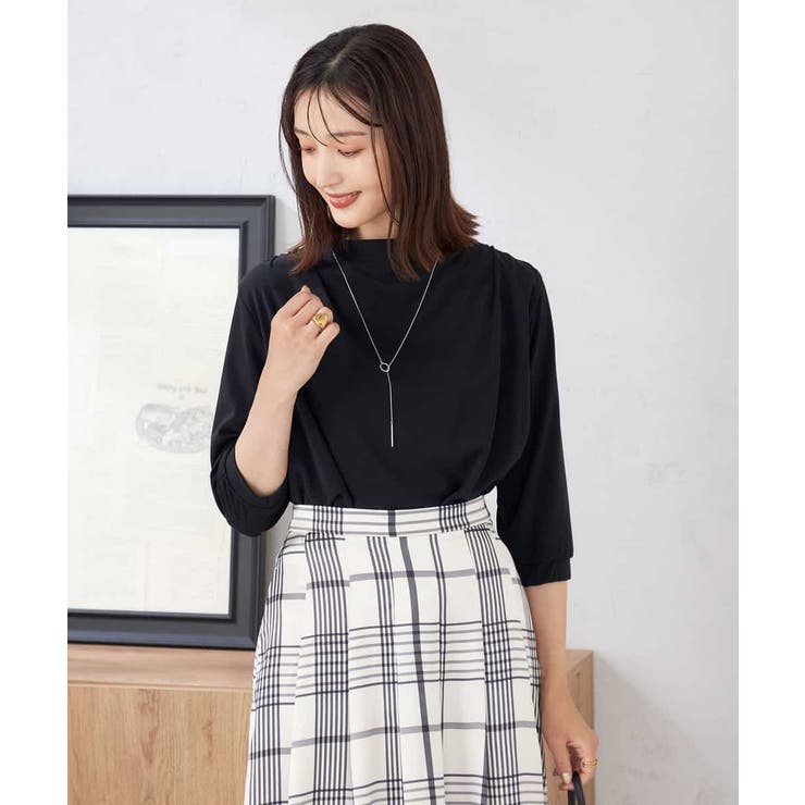 ドレープネックトップス | a.v.v【WOMEN】 | 詳細画像12 