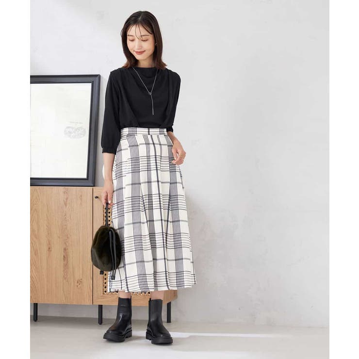 ドレープネックトップス | a.v.v【WOMEN】 | 詳細画像13 