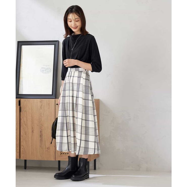 ドレープネックトップス | a.v.v【WOMEN】 | 詳細画像15 