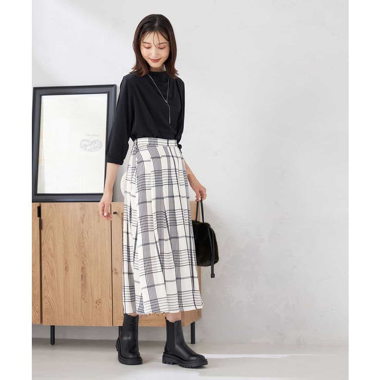 ドレープネックトップス | a.v.v【WOMEN】 | 詳細画像16 