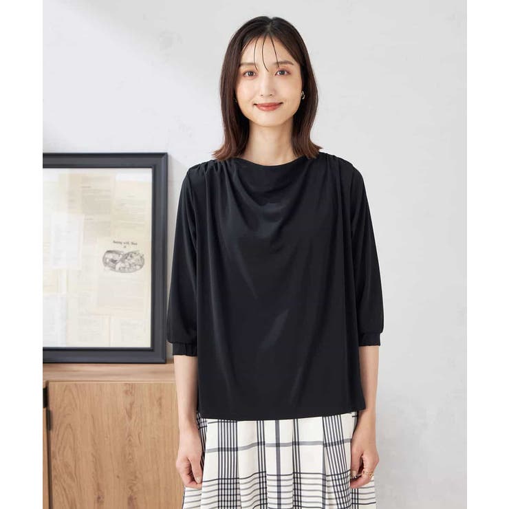 ドレープネックトップス | a.v.v【WOMEN】 | 詳細画像17 