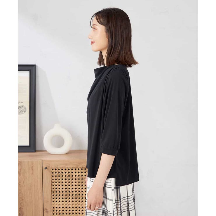 ドレープネックトップス | a.v.v【WOMEN】 | 詳細画像18 