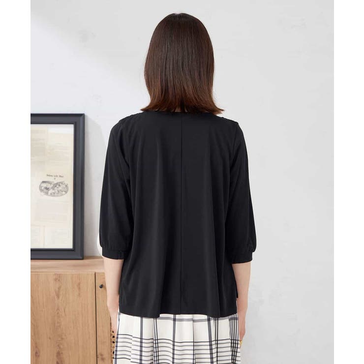 ドレープネックトップス | a.v.v【WOMEN】 | 詳細画像19 