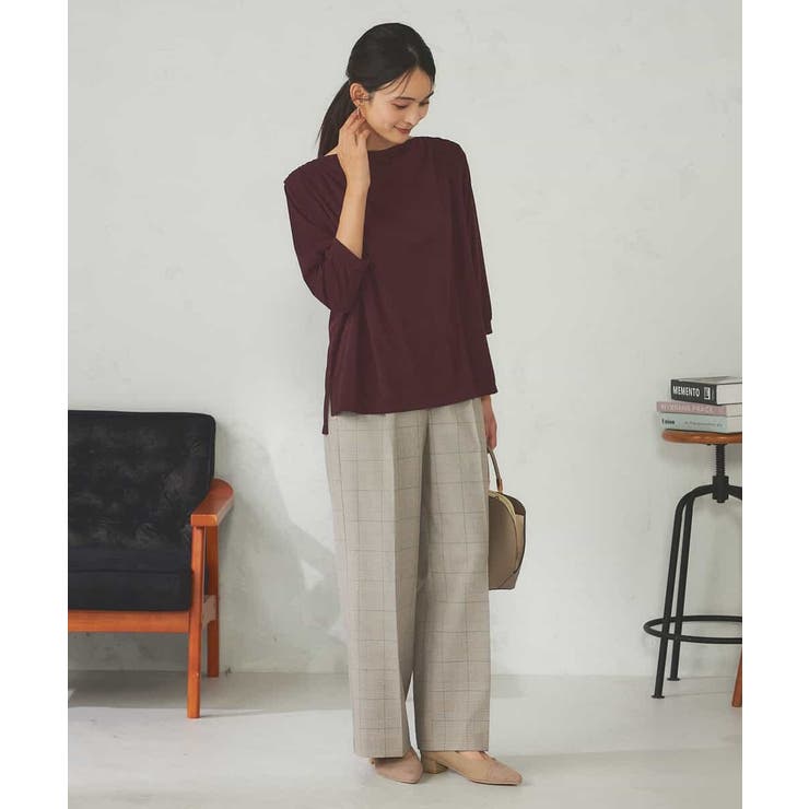 ドレープネックトップス | a.v.v【WOMEN】 | 詳細画像8 