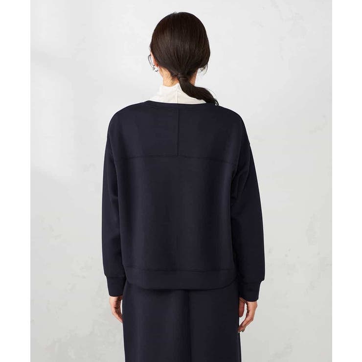 刺繍ロゴショートダンボールスウェット | a.v.v【WOMEN】 | 詳細画像31 