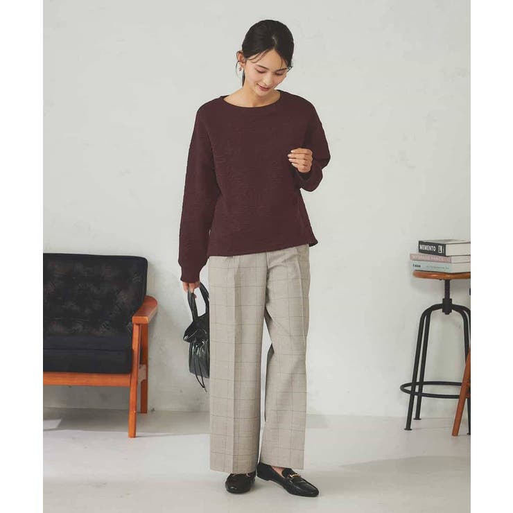 フクレジャガードクロップドトップス | a.v.v【WOMEN】 | 詳細画像10 