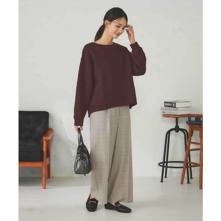 フクレジャガードクロップドトップス | a.v.v【WOMEN】 | 詳細画像11 