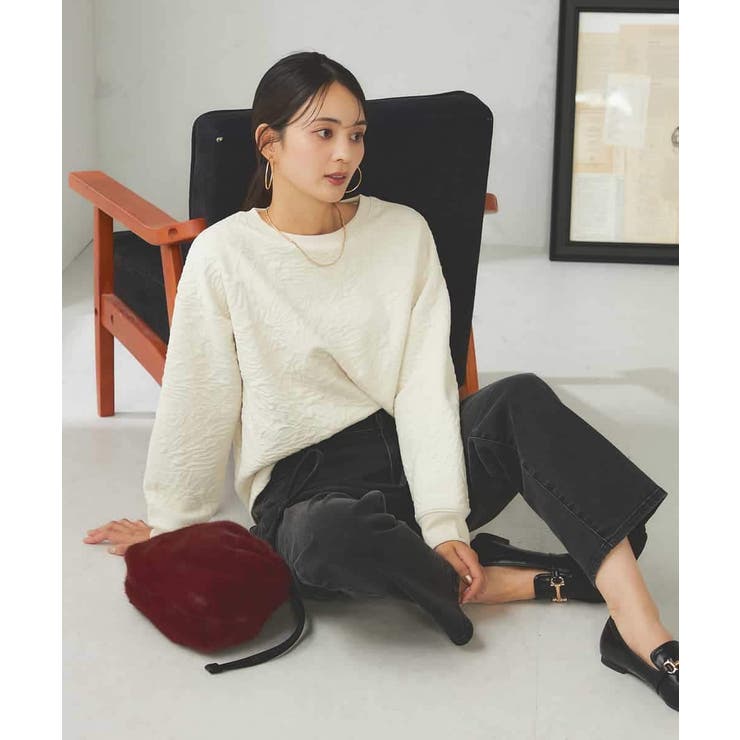 フクレジャガードクロップドトップス | a.v.v【WOMEN】 | 詳細画像15 