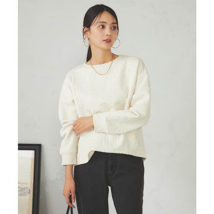 フクレジャガードクロップドトップス | a.v.v【WOMEN】 | 詳細画像17 