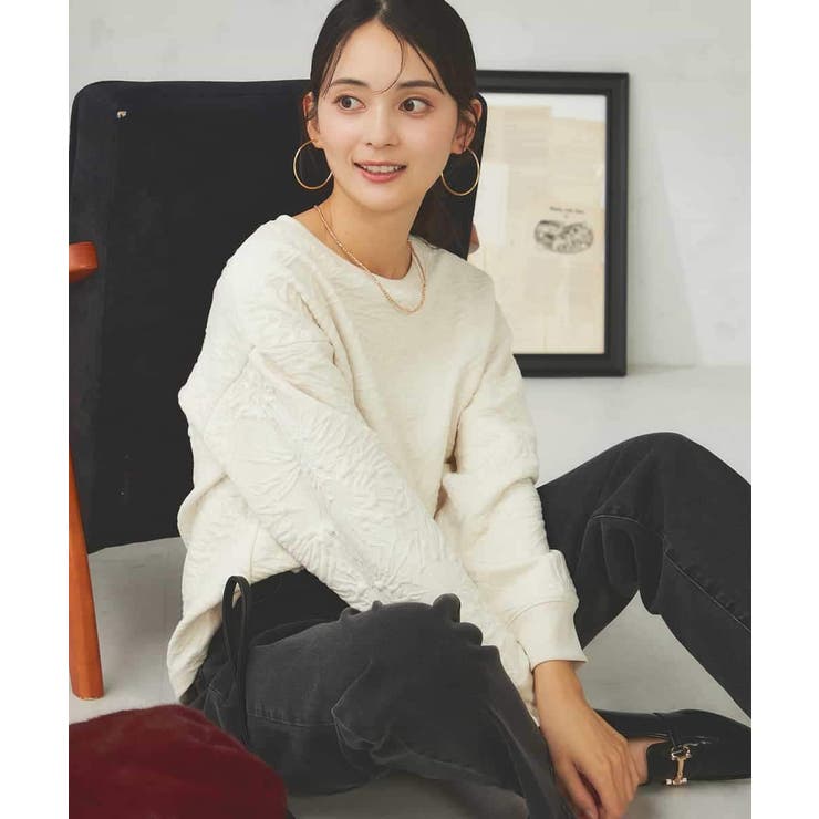 フクレジャガードクロップドトップス | a.v.v【WOMEN】 | 詳細画像18 