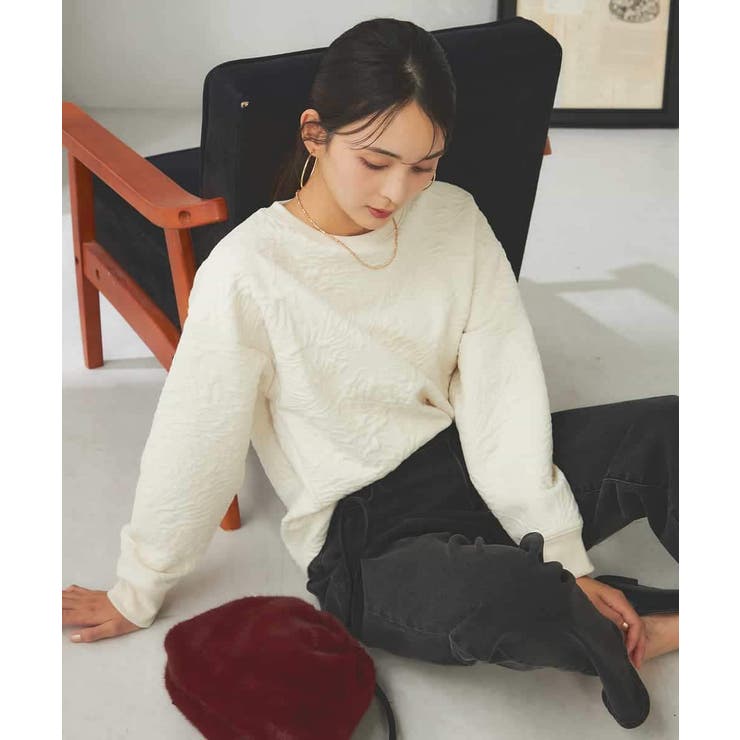 フクレジャガードクロップドトップス | a.v.v【WOMEN】 | 詳細画像19 