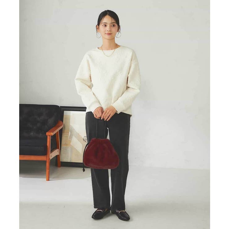 フクレジャガードクロップドトップス | a.v.v【WOMEN】 | 詳細画像20 