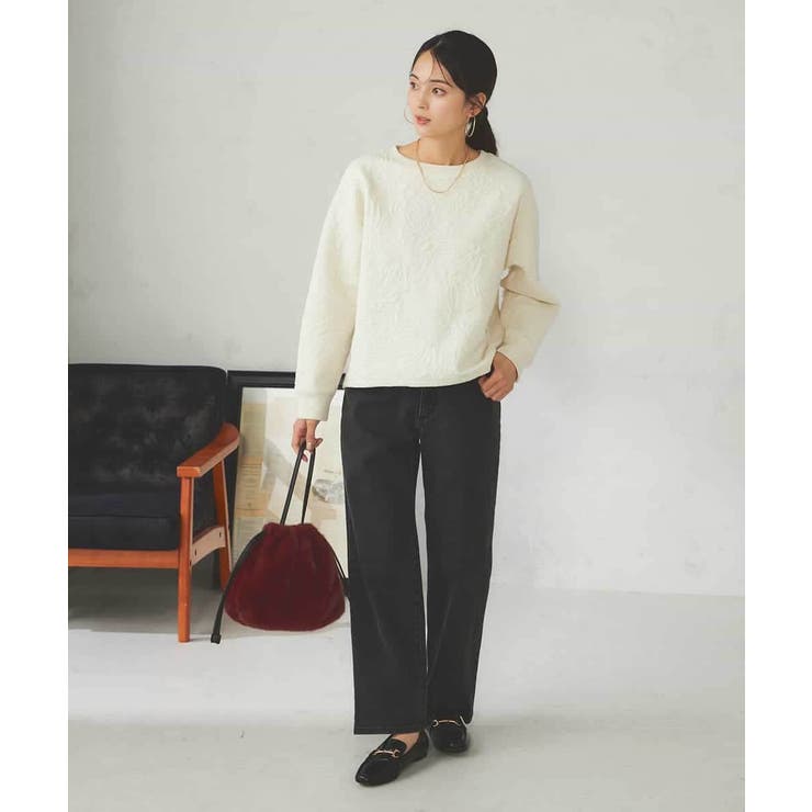 フクレジャガードクロップドトップス | a.v.v【WOMEN】 | 詳細画像21 