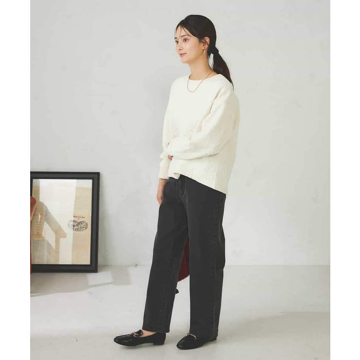 フクレジャガードクロップドトップス | a.v.v【WOMEN】 | 詳細画像23 