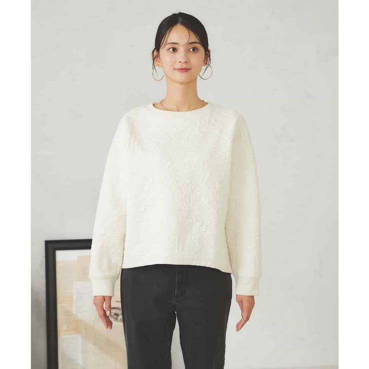 フクレジャガードクロップドトップス | a.v.v【WOMEN】 | 詳細画像24 