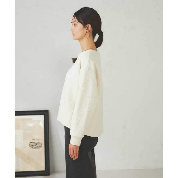 フクレジャガードクロップドトップス | a.v.v【WOMEN】 | 詳細画像25 