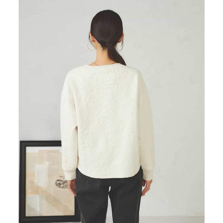 フクレジャガードクロップドトップス | a.v.v【WOMEN】 | 詳細画像26 