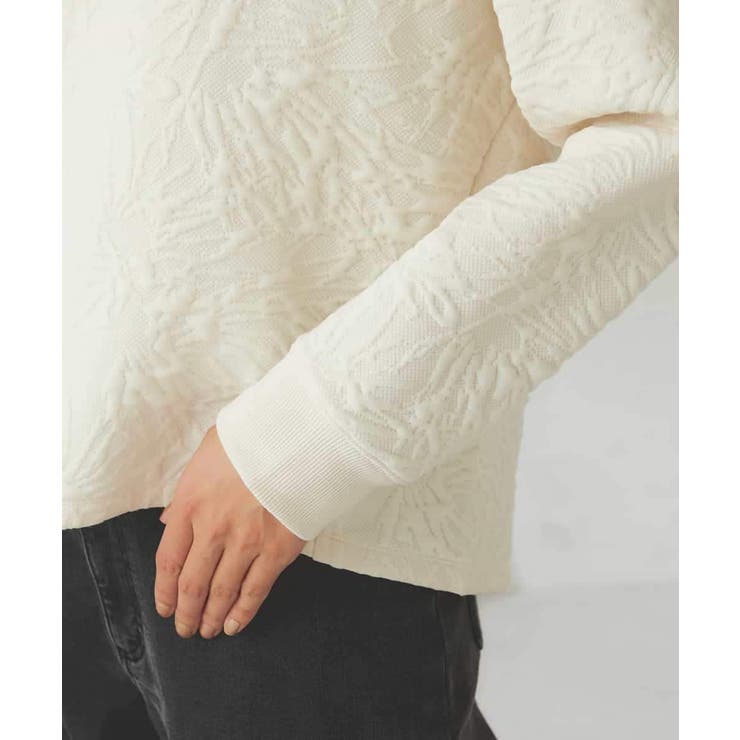 フクレジャガードクロップドトップス | a.v.v【WOMEN】 | 詳細画像28 