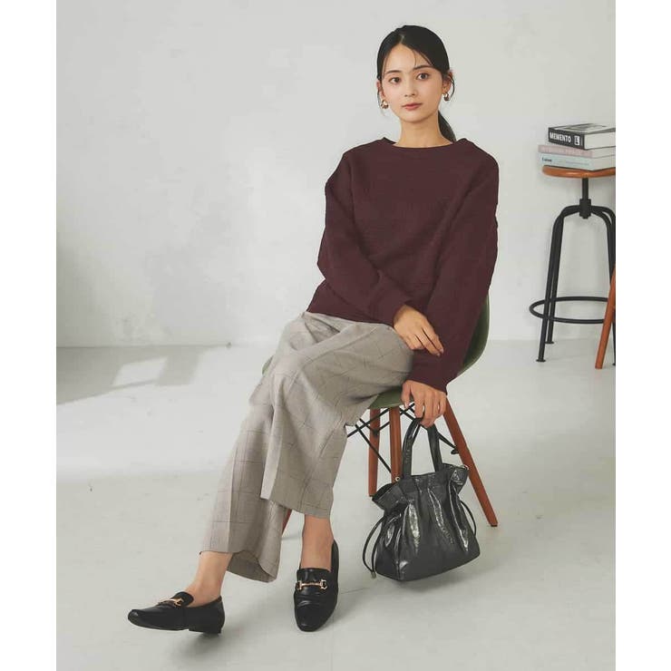 フクレジャガードクロップドトップス | a.v.v【WOMEN】 | 詳細画像8 