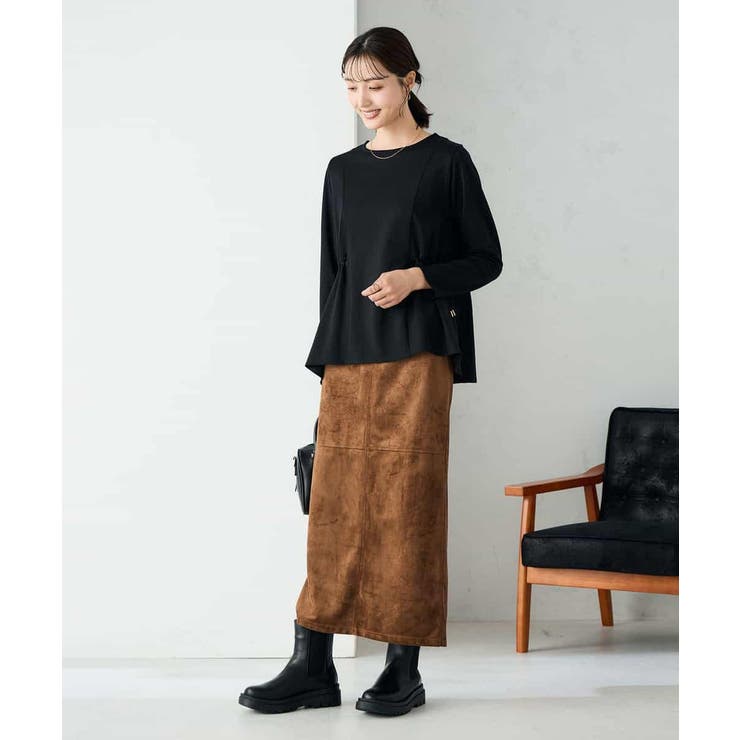 サイドドロストトップス | a.v.v【WOMEN】 | 詳細画像10 