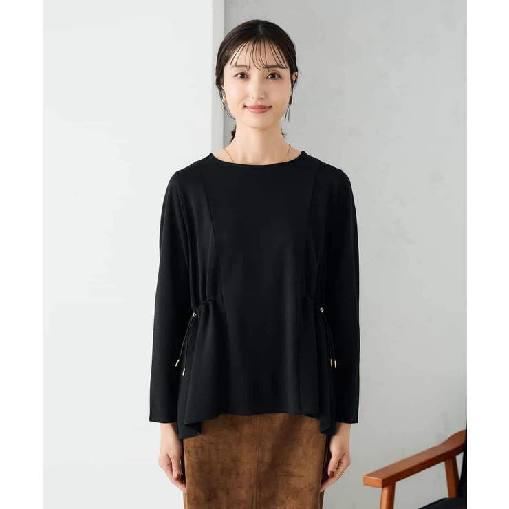 サイドドロストトップス | a.v.v【WOMEN】 | 詳細画像14 