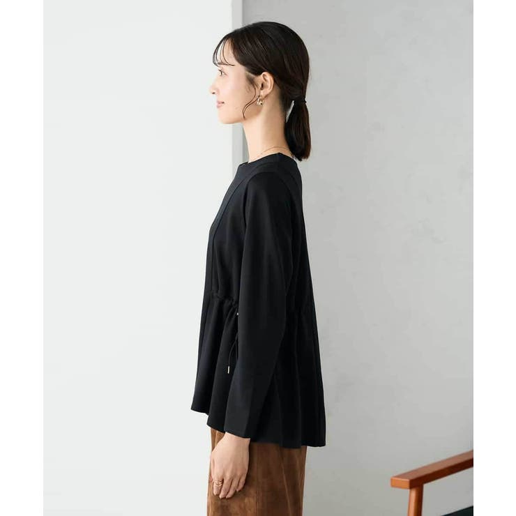 サイドドロストトップス | a.v.v【WOMEN】 | 詳細画像15 