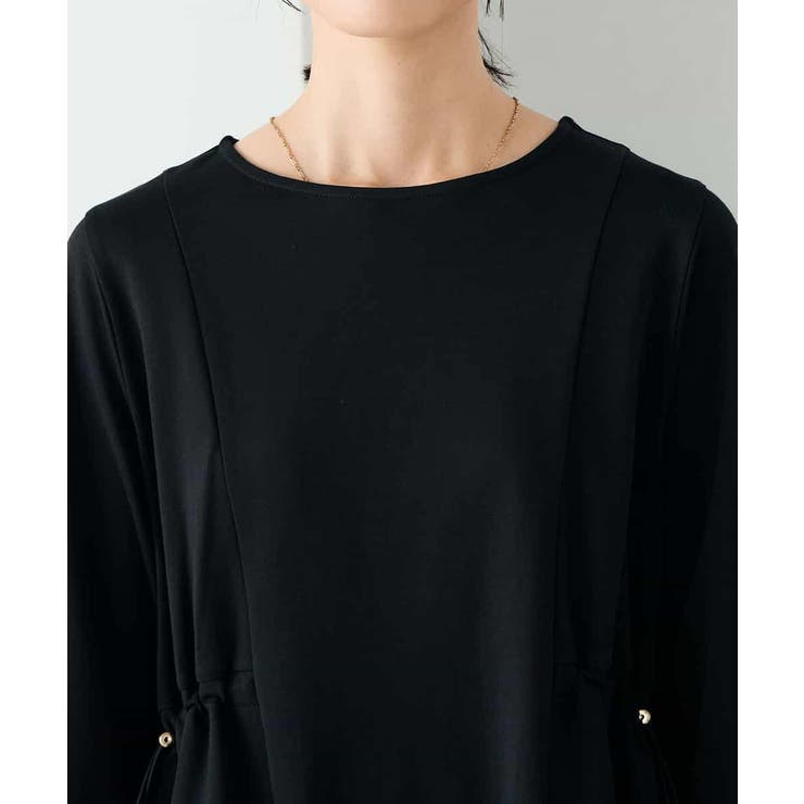 サイドドロストトップス | a.v.v【WOMEN】 | 詳細画像17 