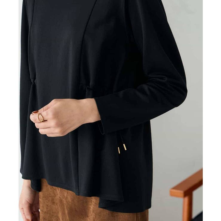 サイドドロストトップス | a.v.v【WOMEN】 | 詳細画像18 