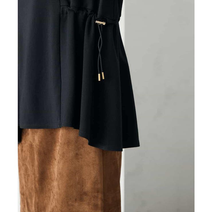 サイドドロストトップス | a.v.v【WOMEN】 | 詳細画像19 