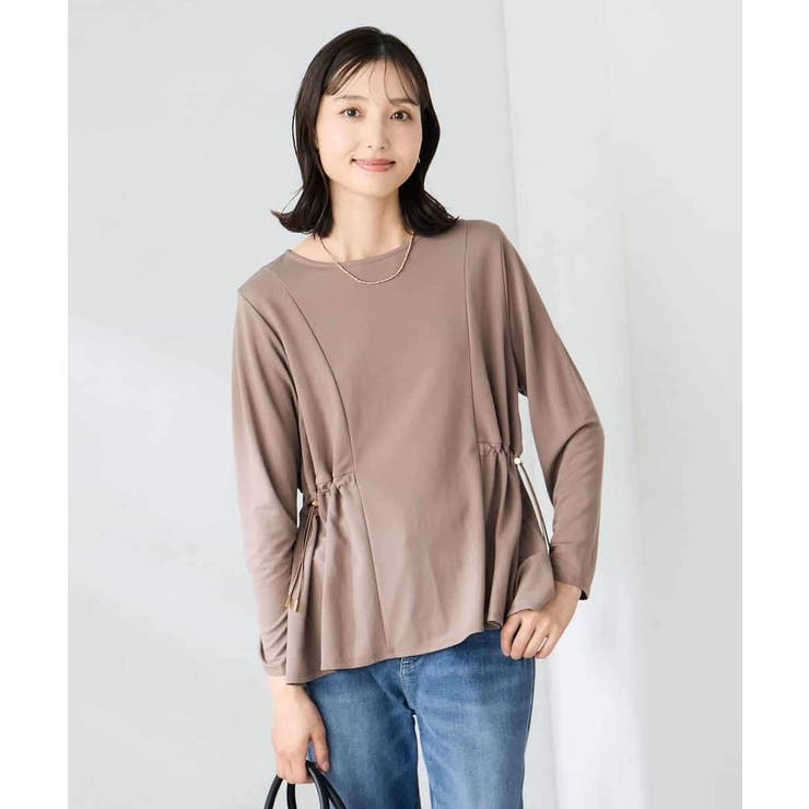 サイドドロストトップス | a.v.v【WOMEN】 | 詳細画像2 