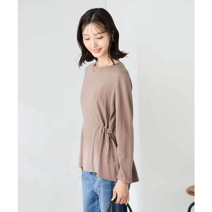 サイドドロストトップス | a.v.v【WOMEN】 | 詳細画像4 