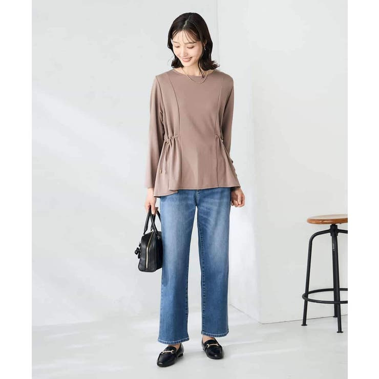 サイドドロストトップス | a.v.v【WOMEN】 | 詳細画像5 