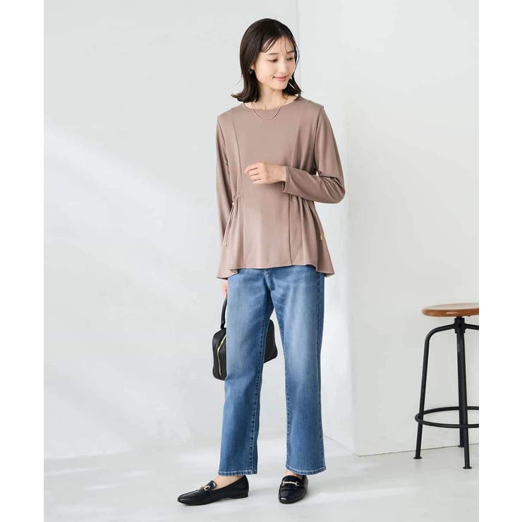 サイドドロストトップス | a.v.v【WOMEN】 | 詳細画像6 