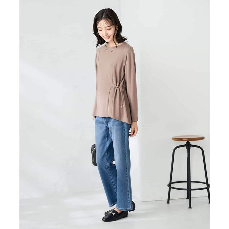 サイドドロストトップス | a.v.v【WOMEN】 | 詳細画像7 