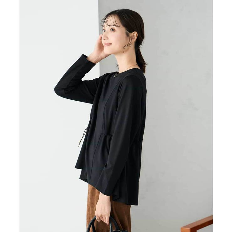 サイドドロストトップス | a.v.v【WOMEN】 | 詳細画像8 