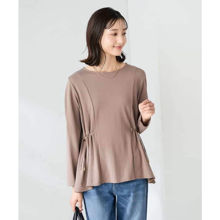 モカ | サイドドロストトップス | a.v.v【WOMEN】