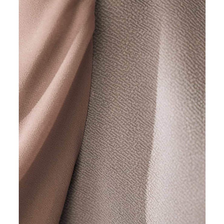 【WEB限定】シフォンスリーブペプラムトップス | a.v.v【WOMEN】 | 詳細画像21 