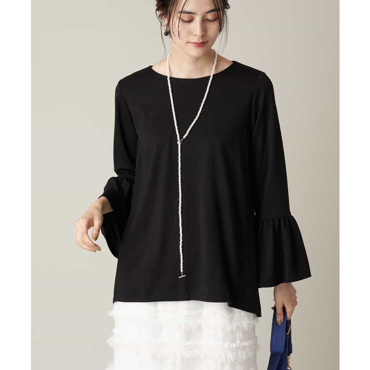 ベルスリーブトップス | a.v.v【WOMEN】 | 詳細画像1 