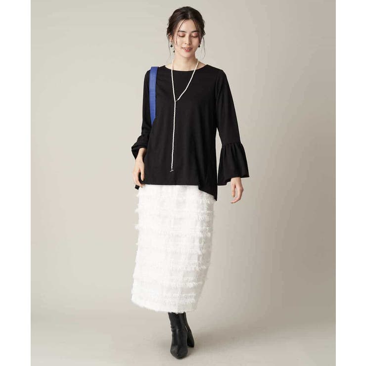 ベルスリーブトップス | a.v.v【WOMEN】 | 詳細画像10 